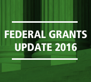 Federal Grants in 2016 – Pulse Check