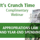 IT’S CRUNCH TIME! Fiscal Year-End Spending
