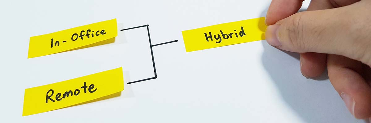 Hybrid workforce model: in-office, remote, or hybrid