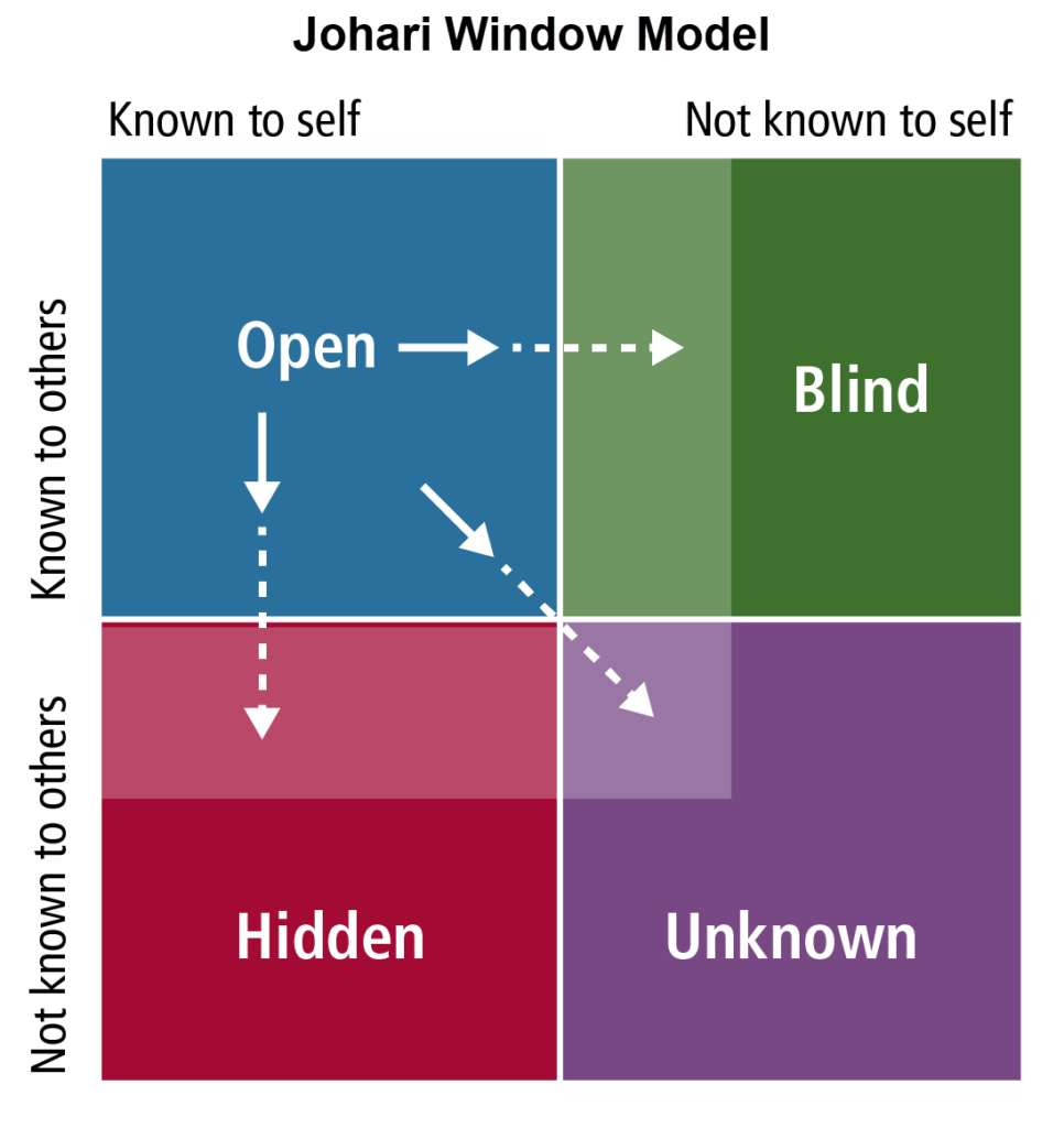 case study on johari window